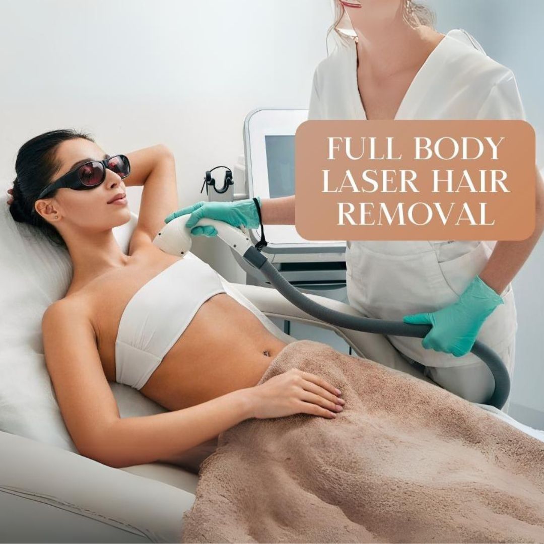 Laser Hair Removal Procedure at Reforms Clinic, Dr. Raja Bhattacharya, Leading Dermatologist, Full Body Laser Hair Removal Package Offers