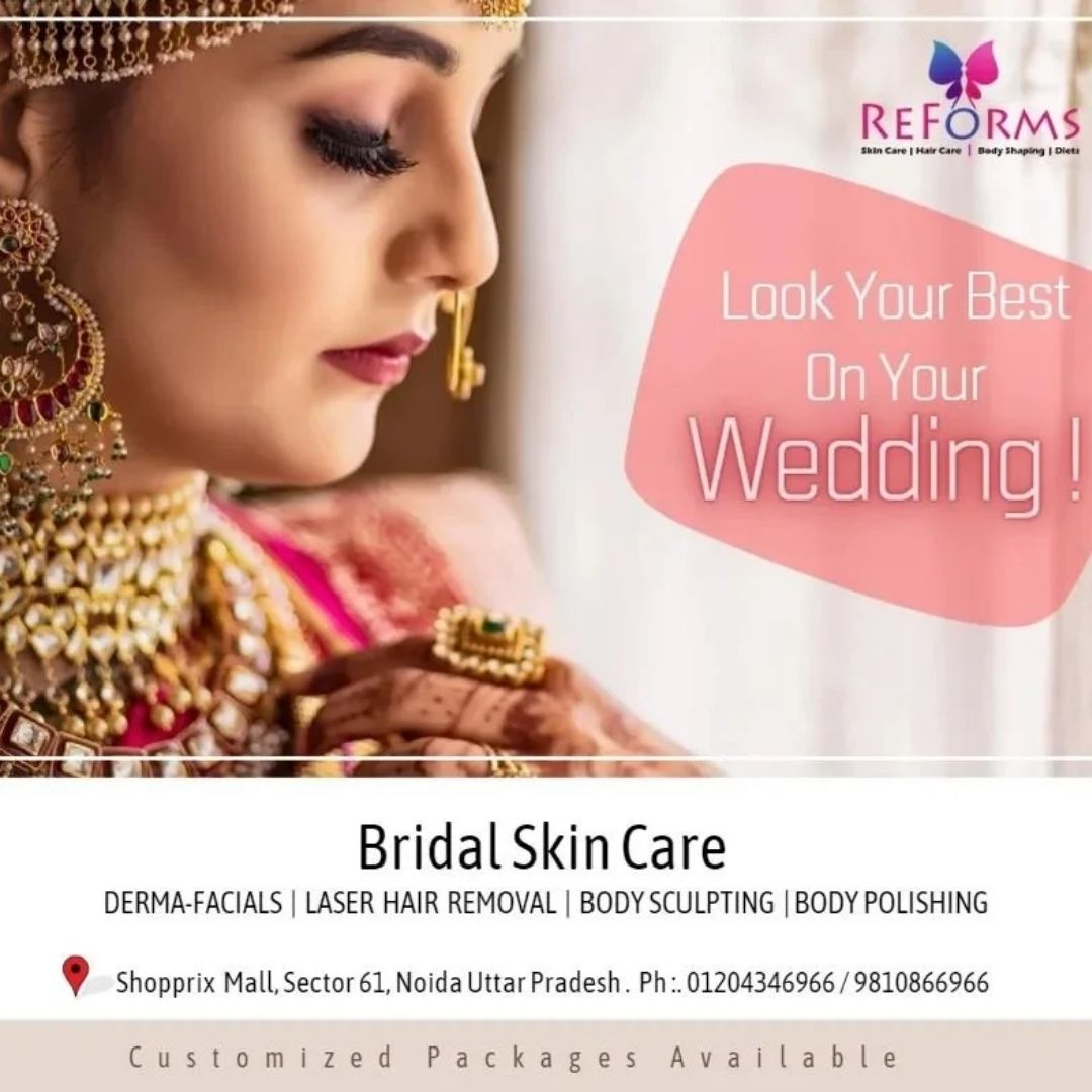 Pre Bridal Skin Care