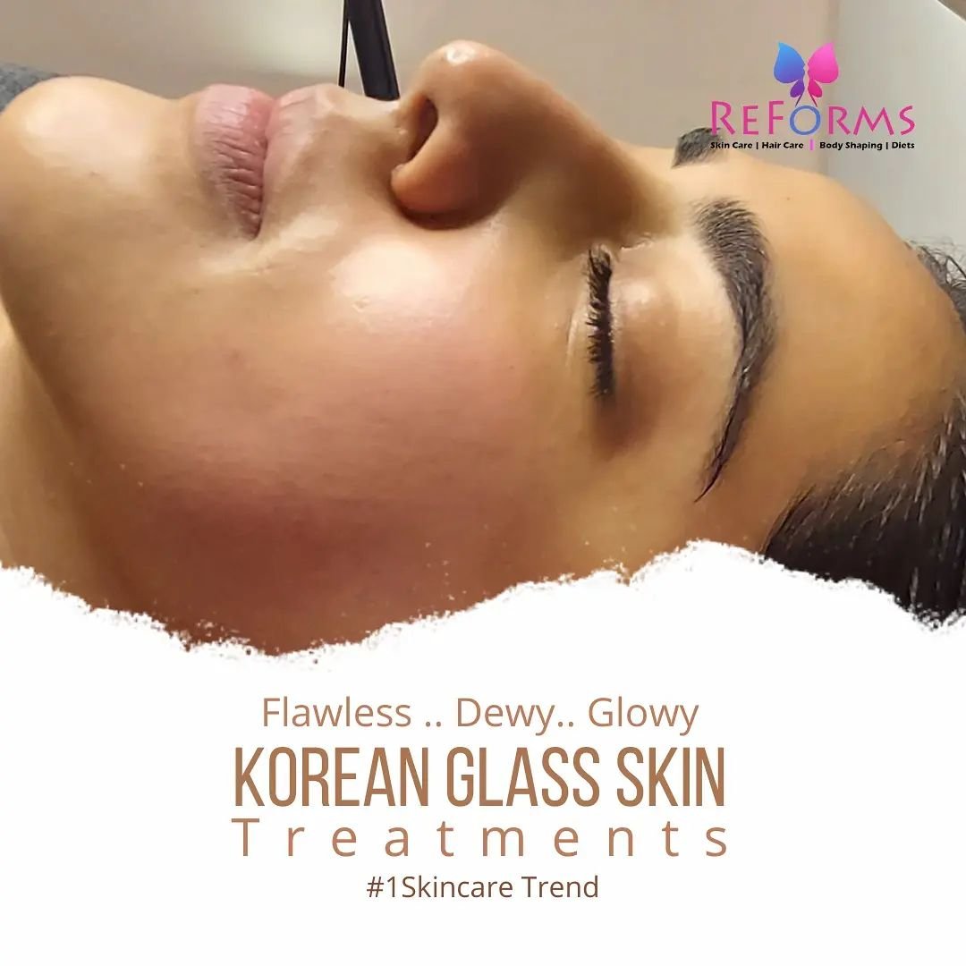 korean glass skin